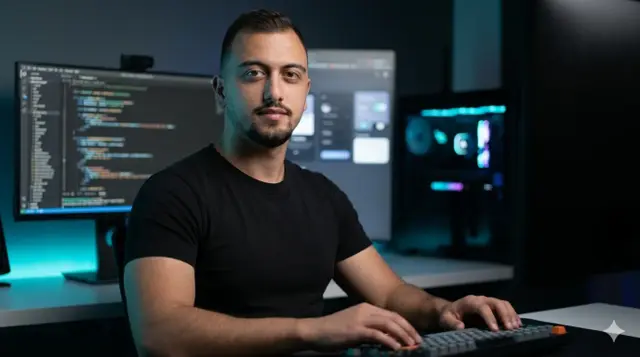 Serge Khalil portrait