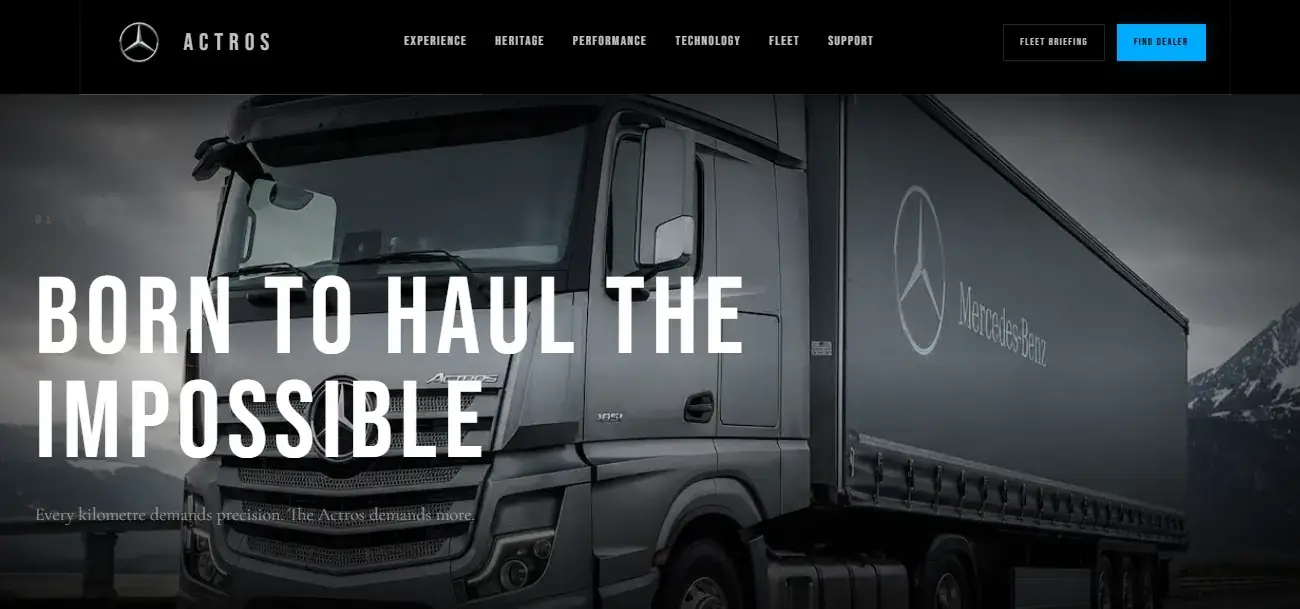 ACTROS Showcase