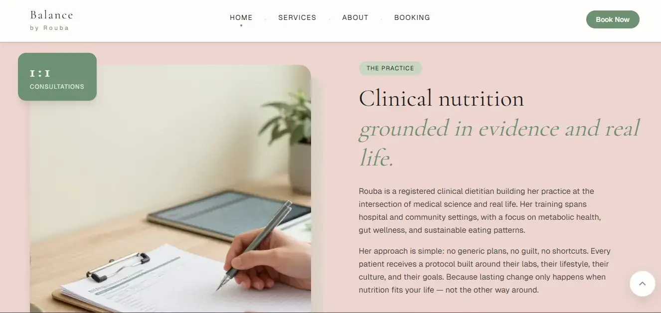 Balance by Rouba
